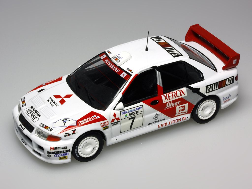 1996 Rally World Champions