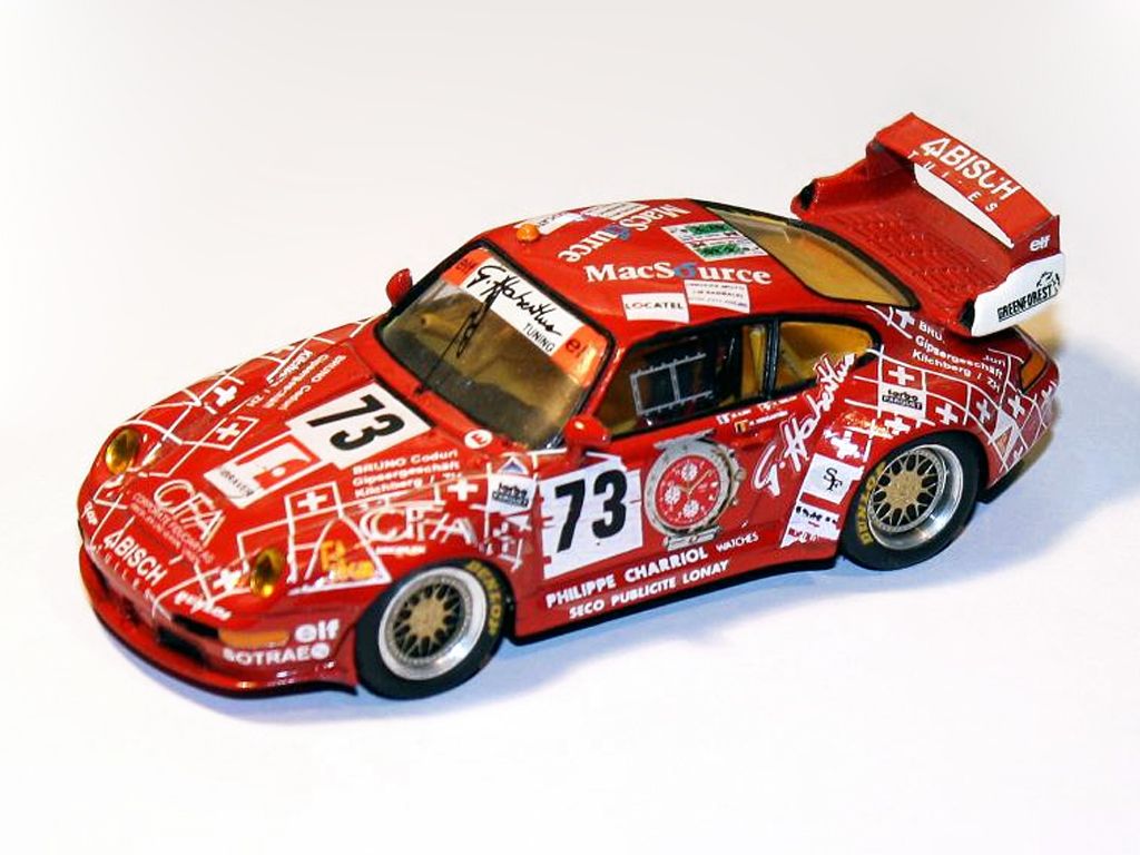 Belgian Collection - Le Mans 24 Hrs - 1996 - #73