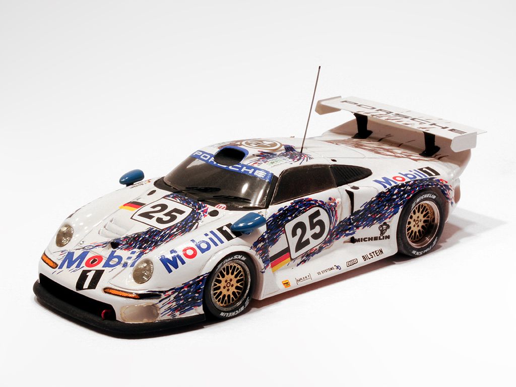 Belgian Collection - Le Mans 24 Hrs - 1996 - #25