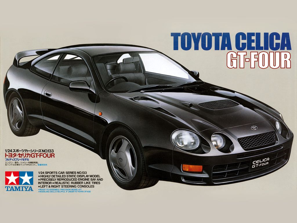 Toyota Celica GT-Four 1996