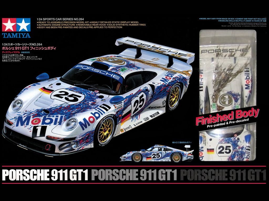 Porsche 911 GT1 1996