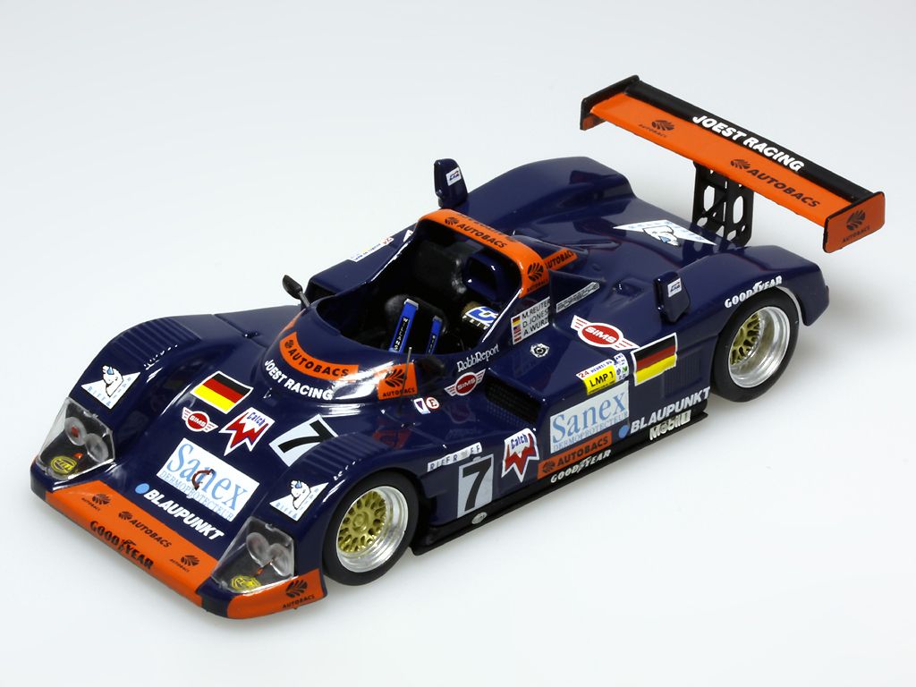 Le Mans 24 hours winner 1996