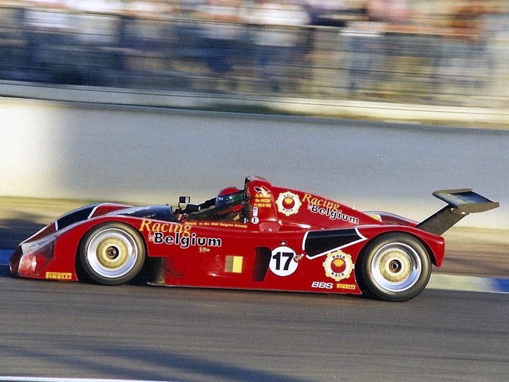 Eric van de Poele - Ferrari 333 SP - 1996