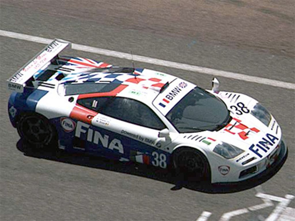 Belgian Collection - Le Mans 24 Hrs - 1996 - #38