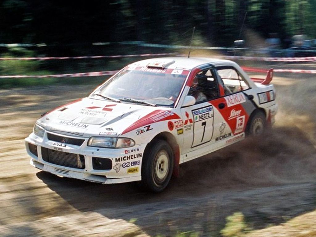 1996 Rally World Champions