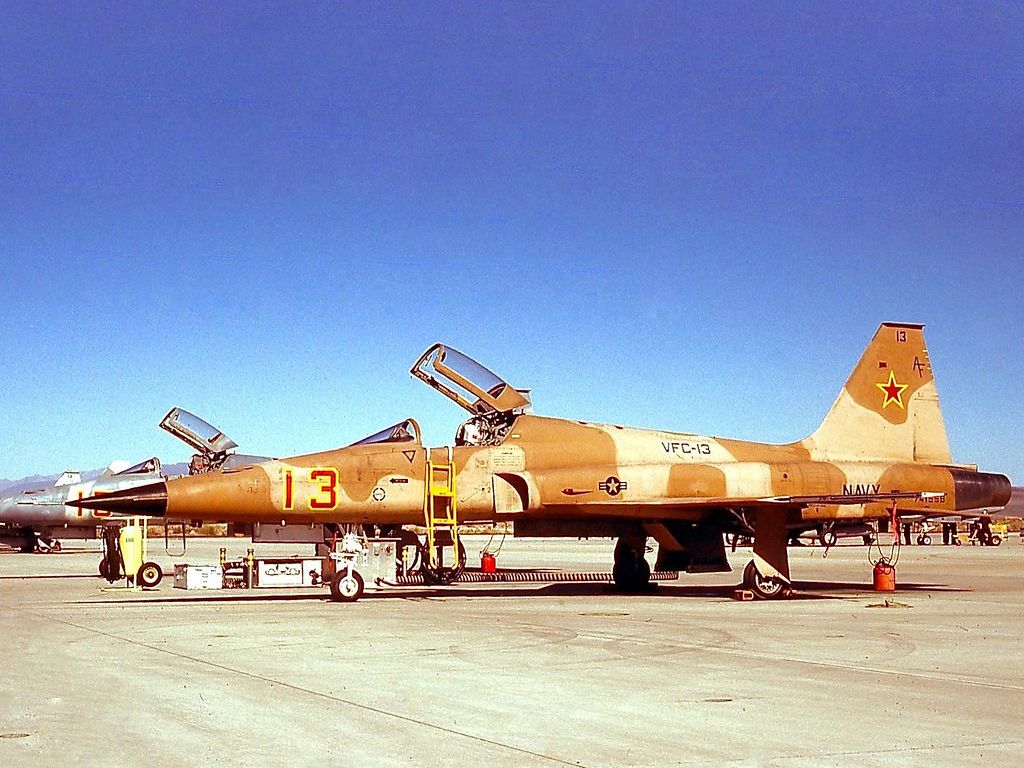 1996 Northrop F-5E Tiger II