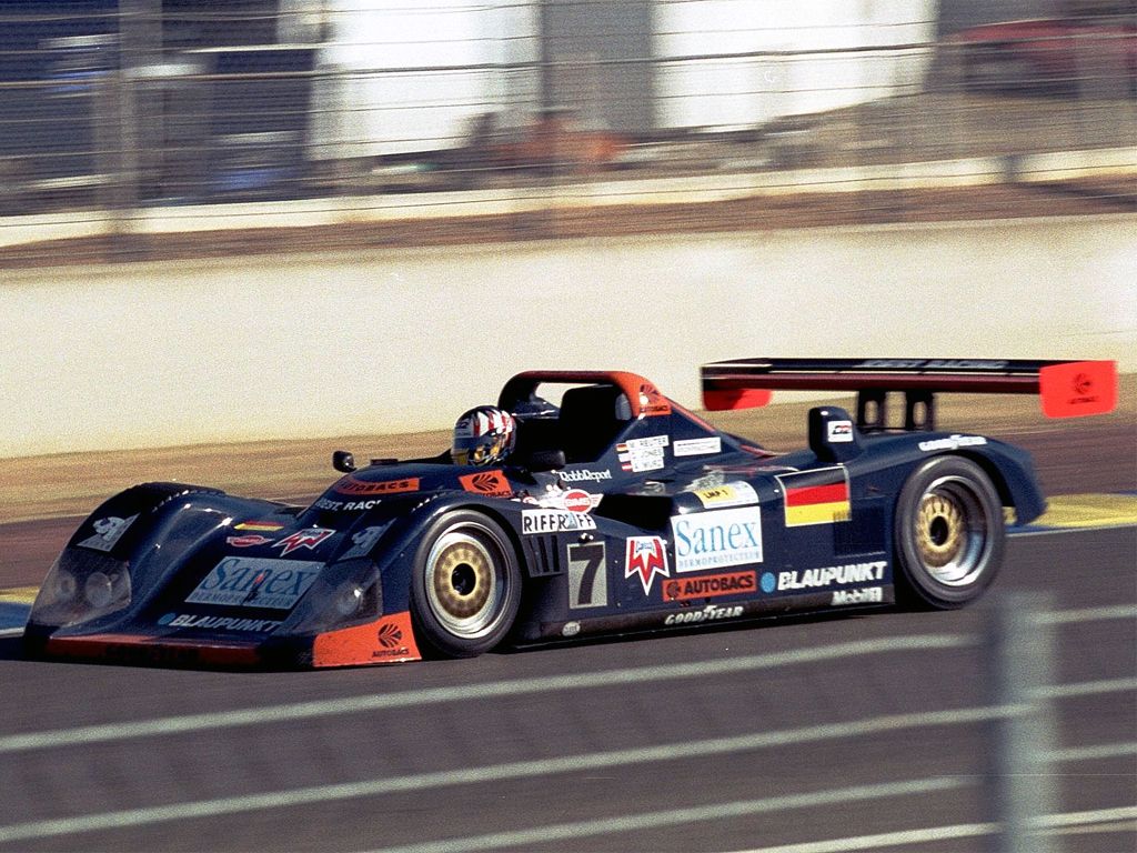 Le Mans 24 hours winner 1996