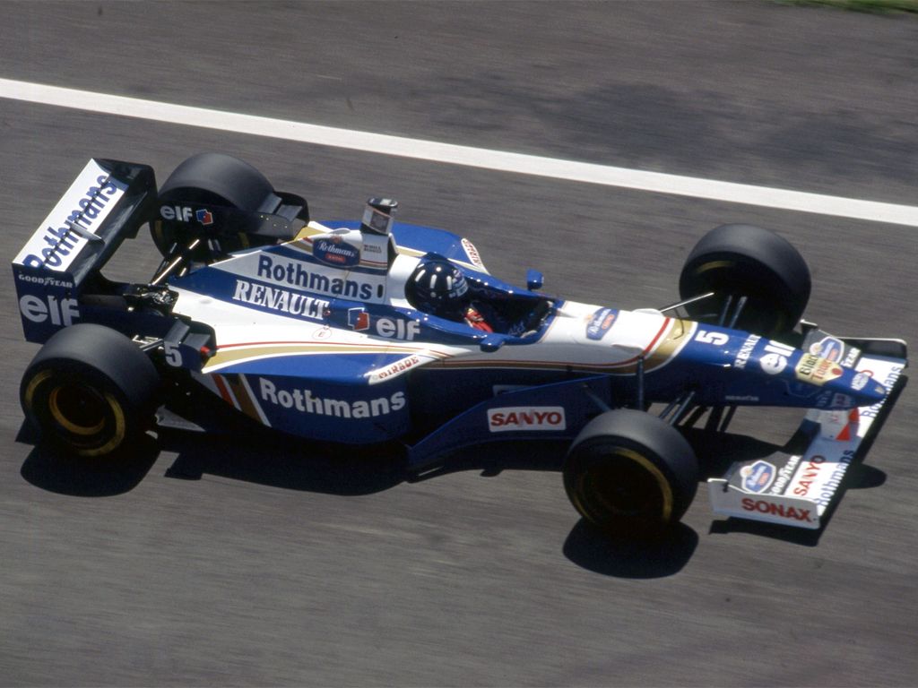 1996 F1 world champion