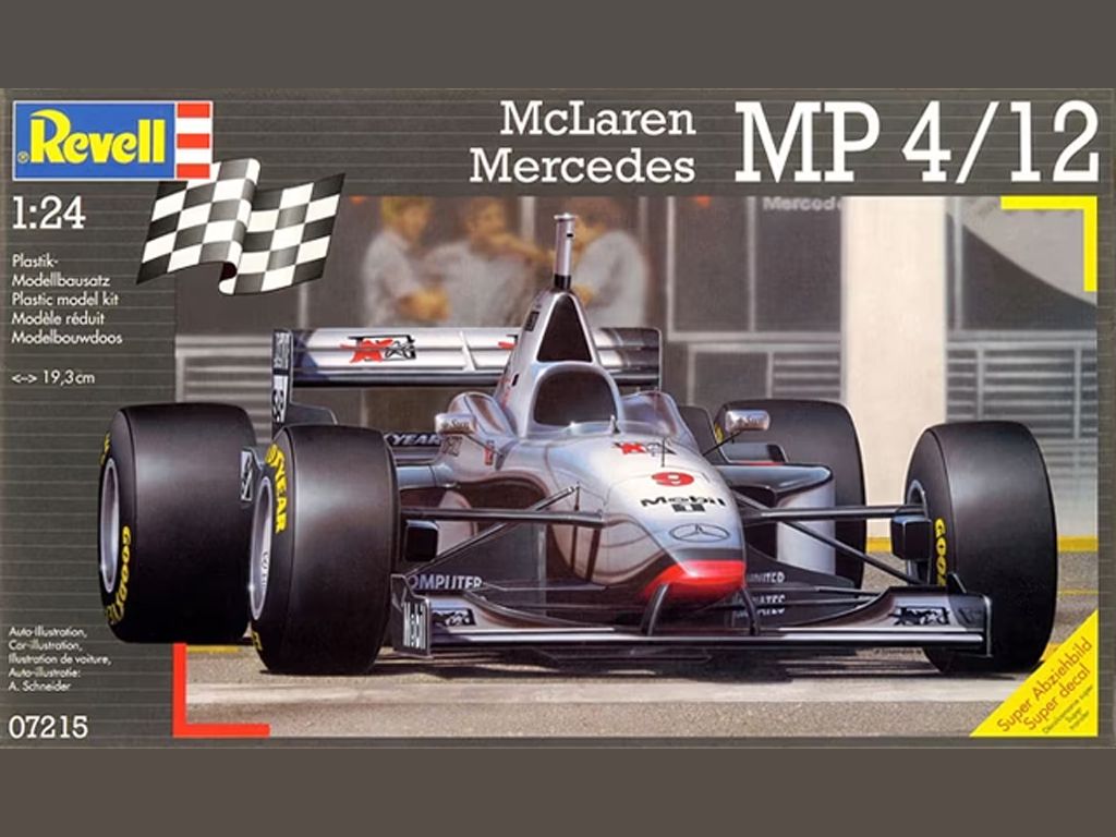 McLaren Mercedes MP4/12 1997