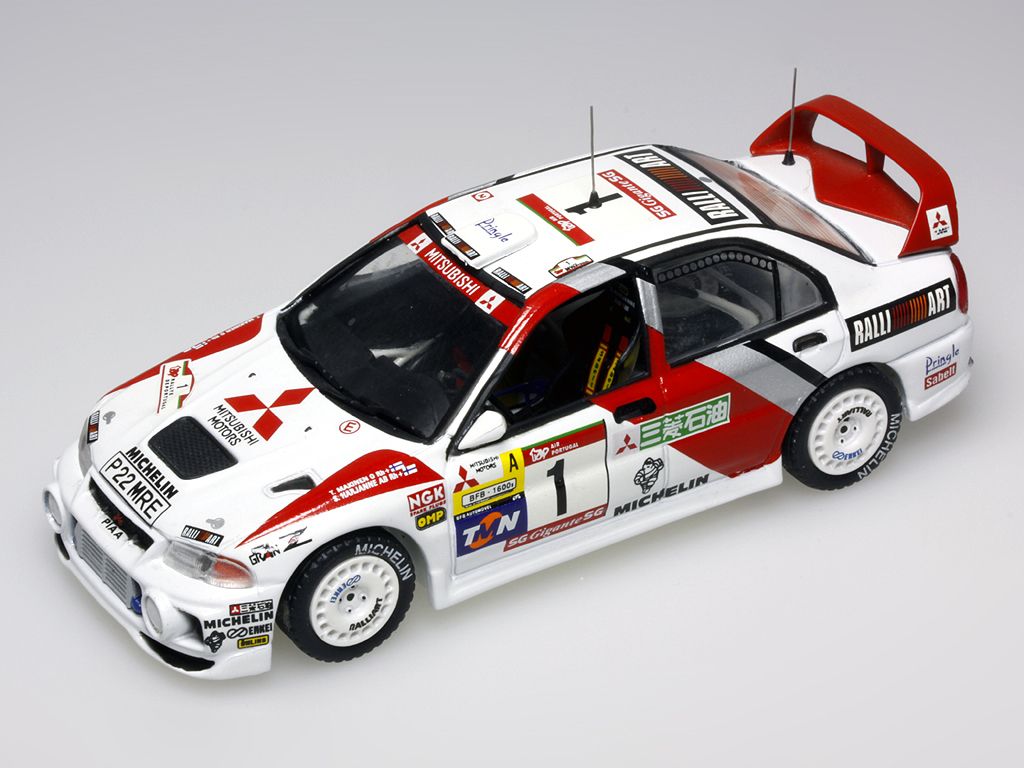 1997 Rally World Champions