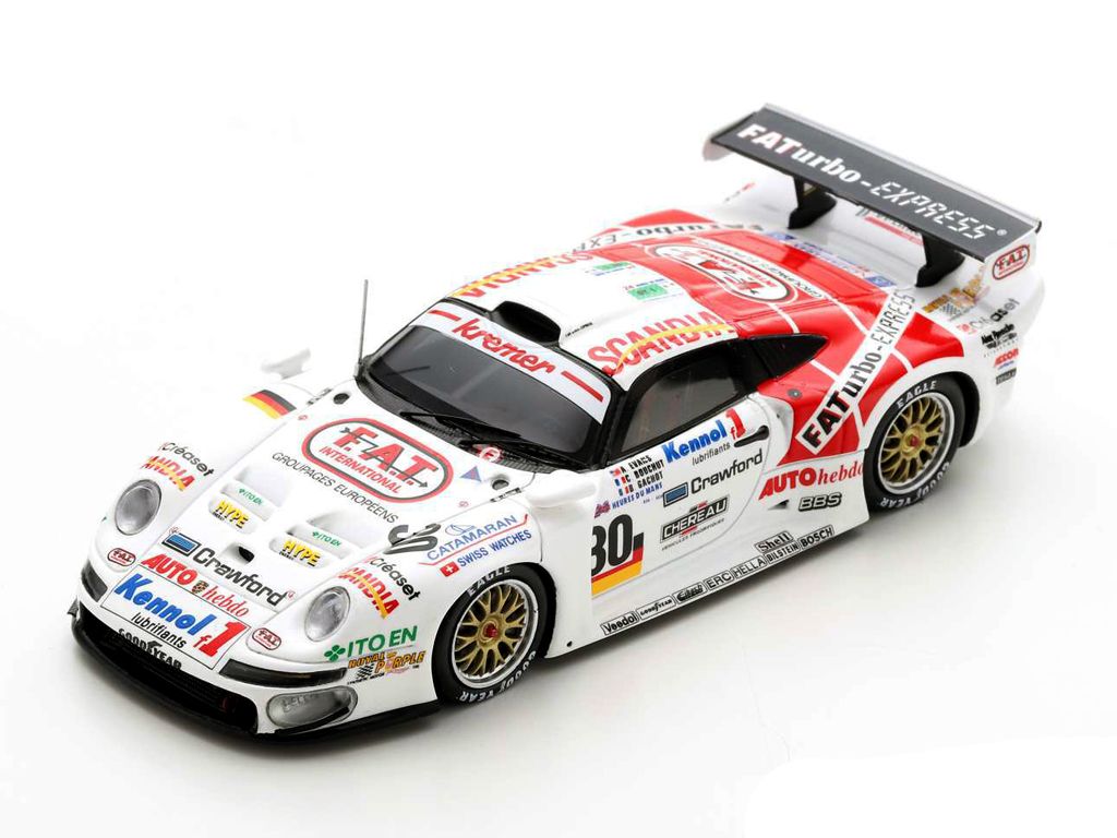 Belgian Collection - Le Mans 24 Hrs - 1997 - #30
