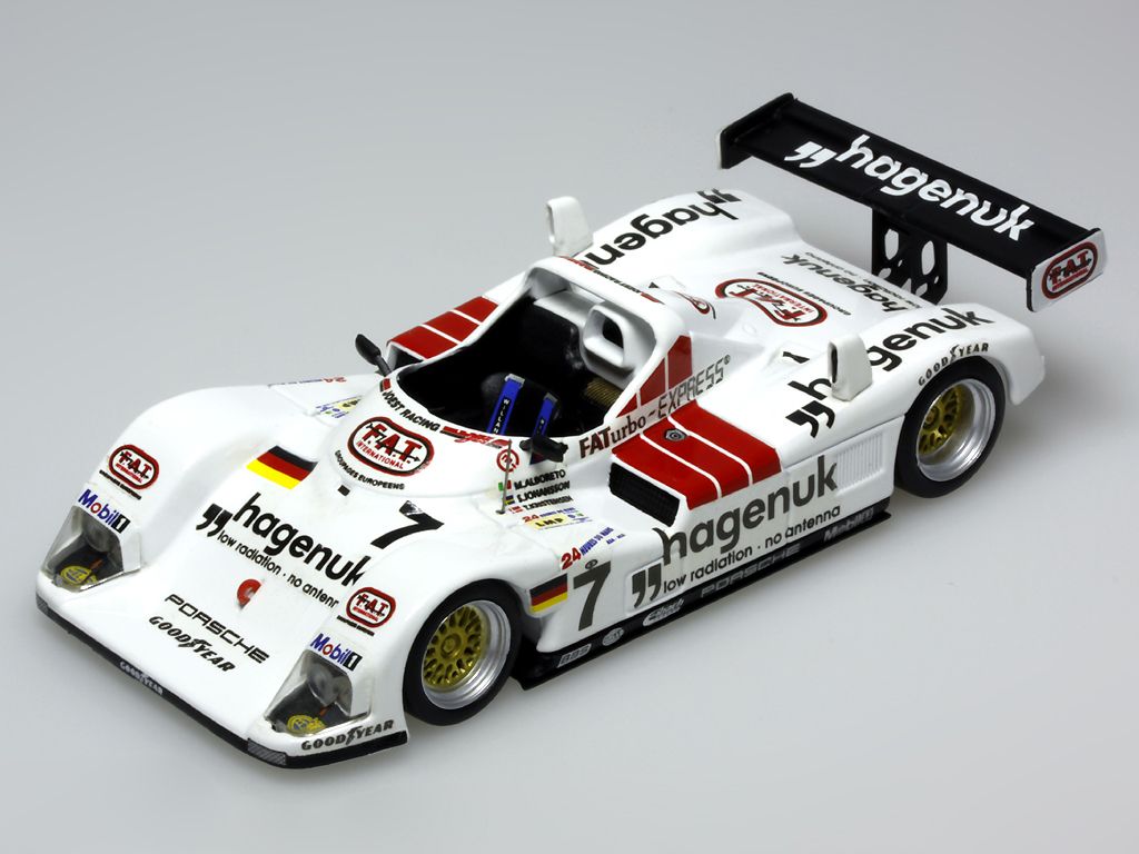 Le Mans 24 hours winner 1997