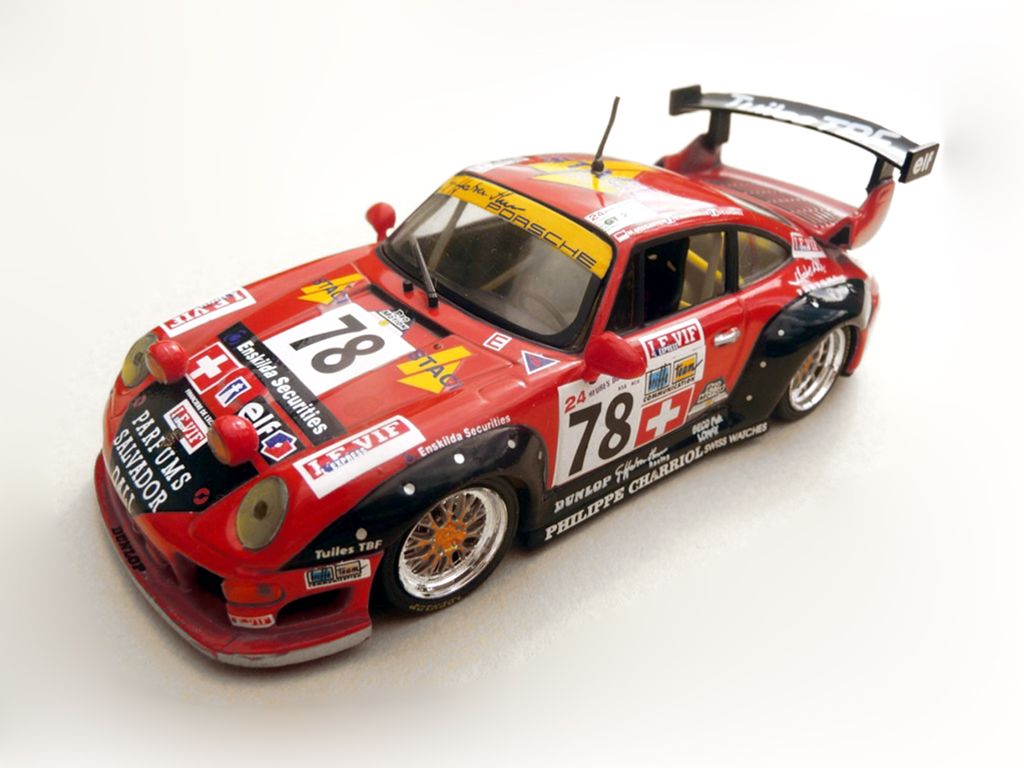 Belgian Collection - Le Mans 24 Hrs - 1997 - #78