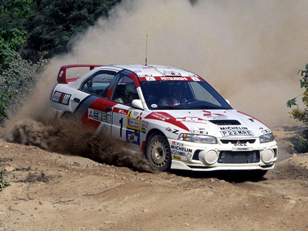 1997 Rally World Champions