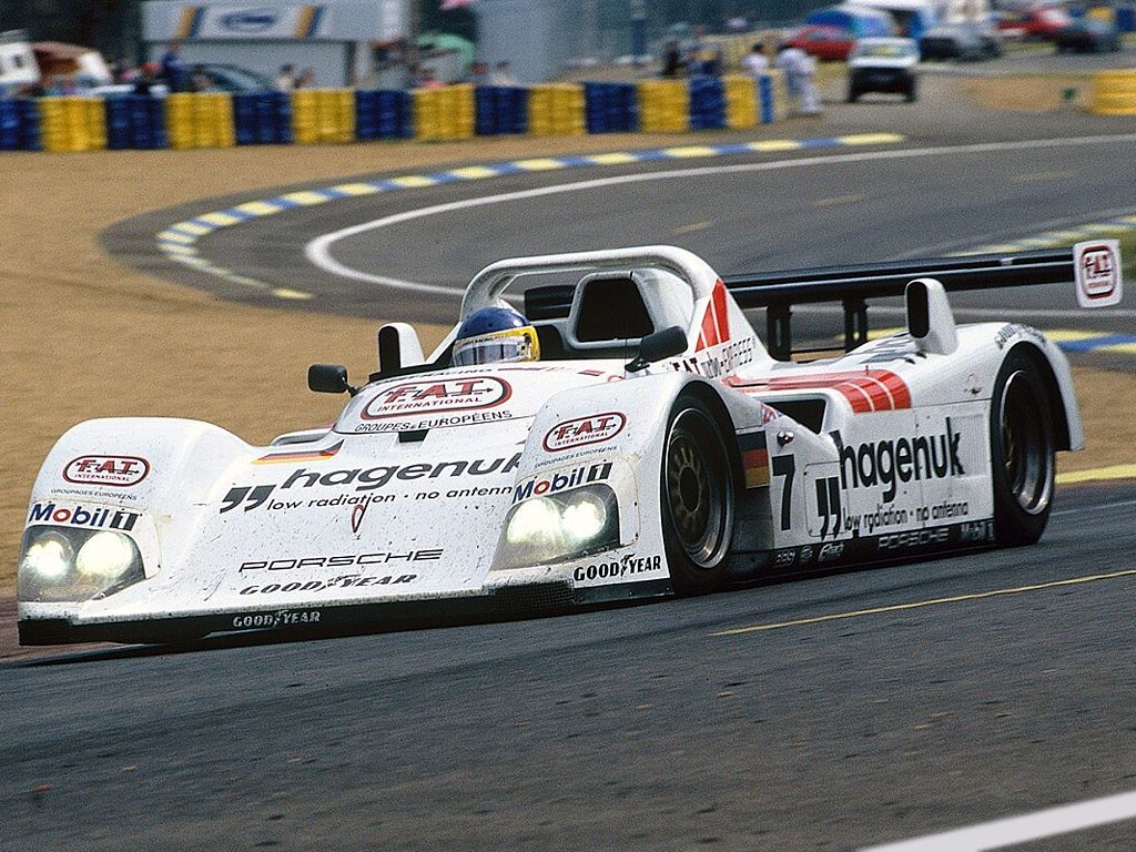 Le Mans 24 hours winner 1997