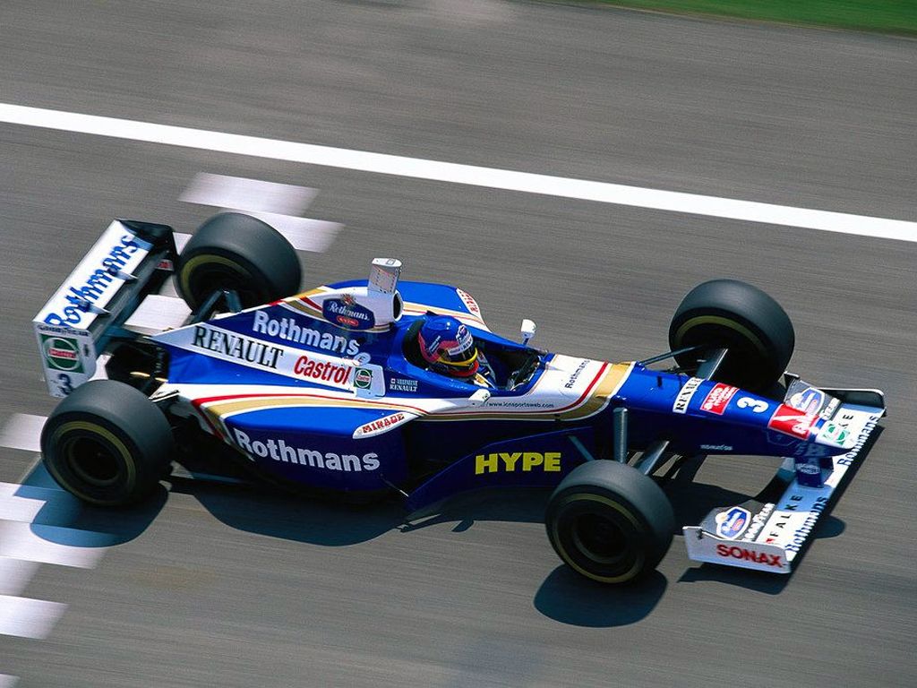 1997 F1 world champion