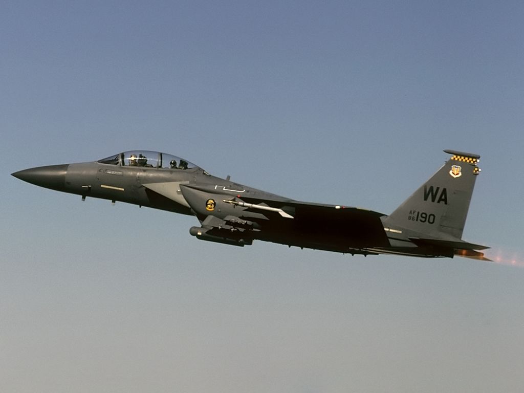 1998 Boeing F-15E Strike Eagle