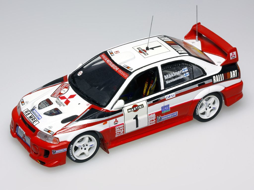 1998 Rally World Champions