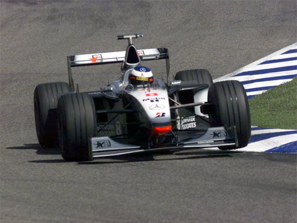 1998 F1 world champion