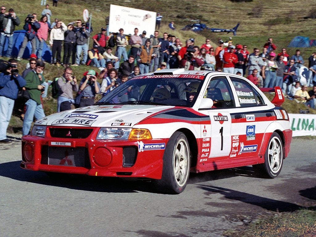 1998 Rally World Champions