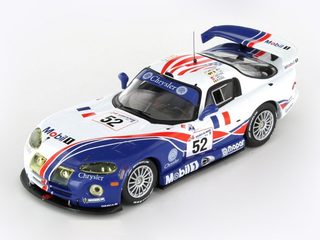 Belgian Collection - Le Mans 24 Hrs - 1999 - #52