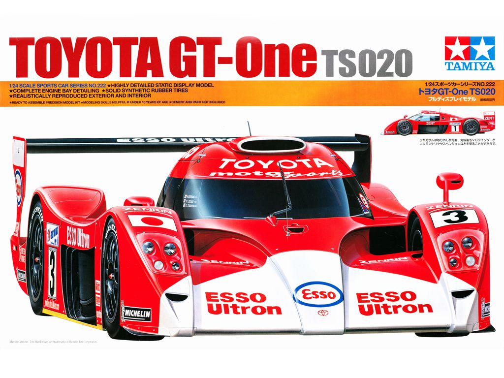 Toyota GT-One TS020 1999