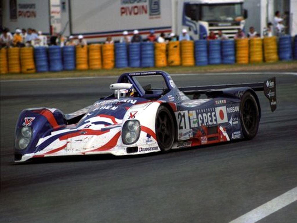 Belgian Collection - Le Mans 24 Hrs - 1999 - #21