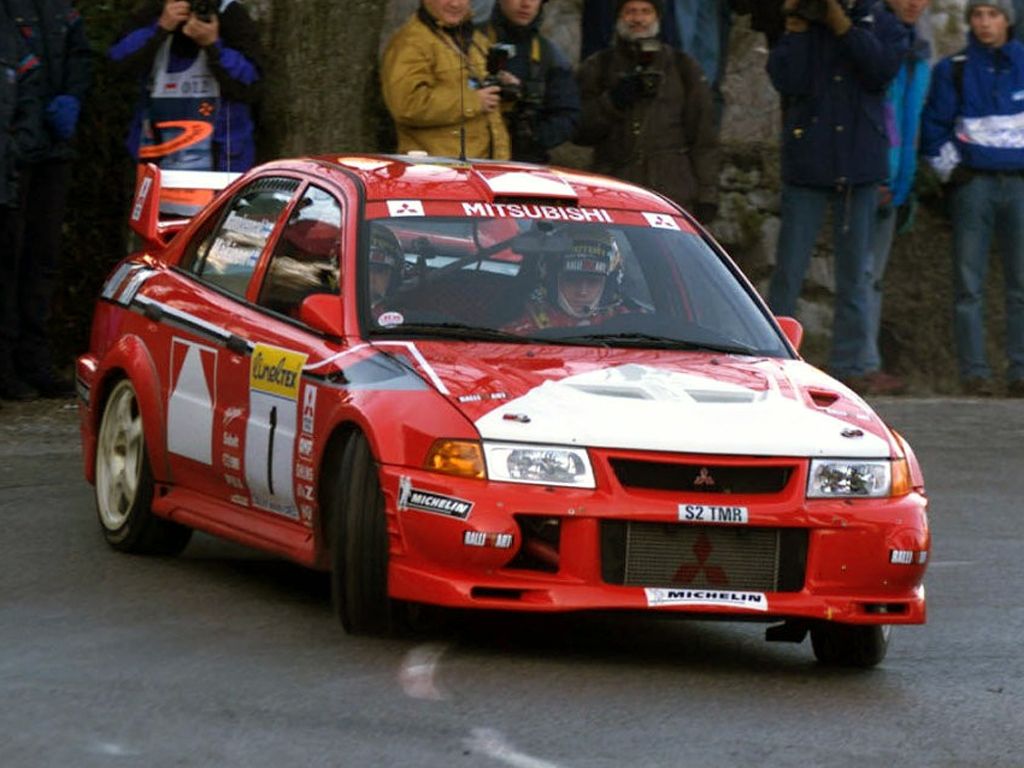 1999 Rally World Champions