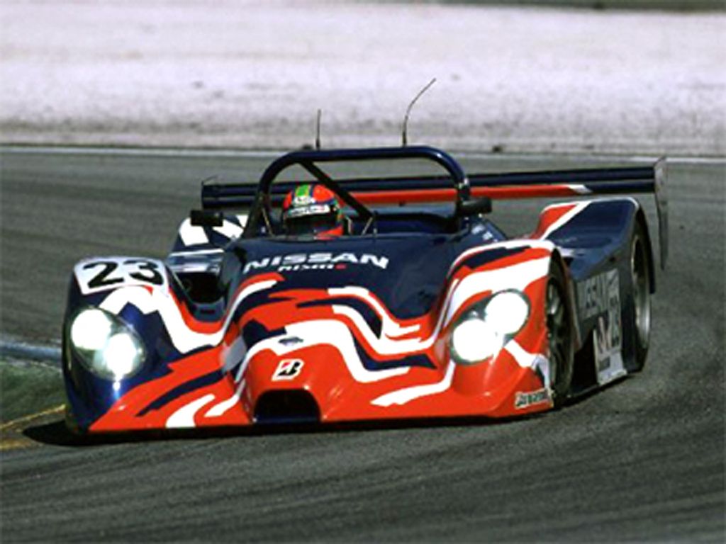 Eric van de Poele - Nissan R391 - 1999