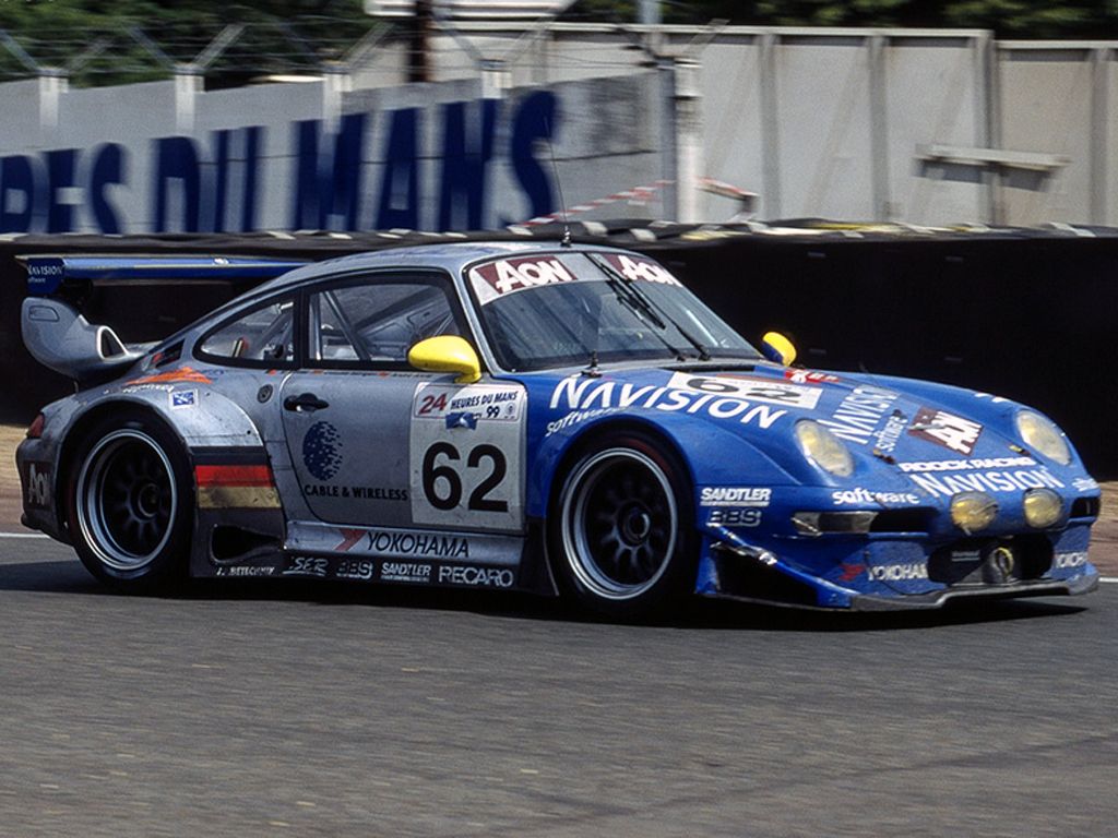 Belgian Collection - Le Mans 24 Hrs - 1999 - #62