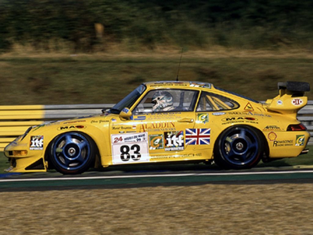 Belgian Collection - Le Mans 24 Hrs - 1999 - #83