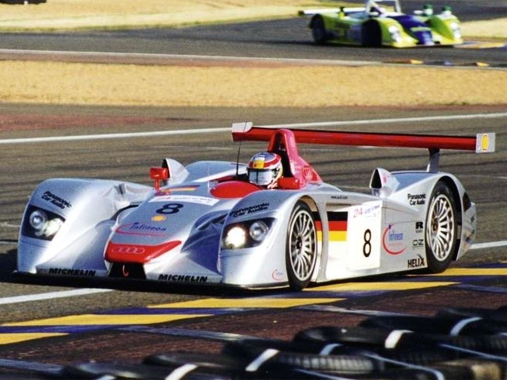 Le Mans 24 hours winner 2000