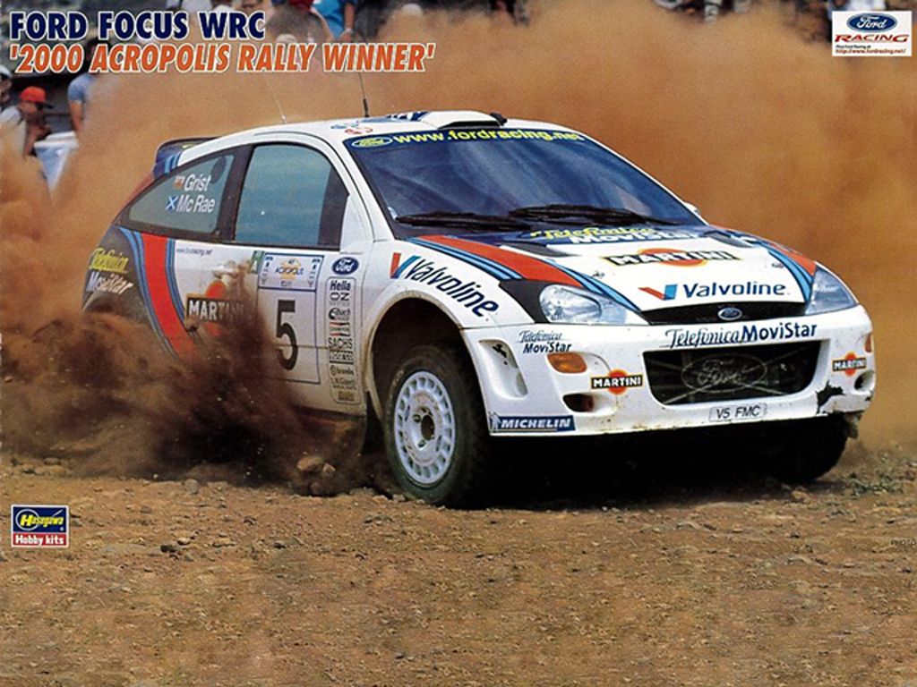 Ford Focus WRC 2000