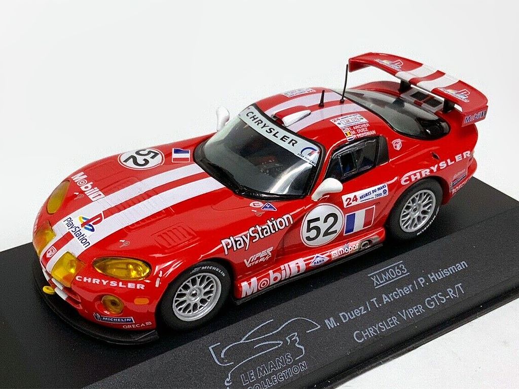 Belgian Collection - Le Mans 24 Hrs - 2000 - #52