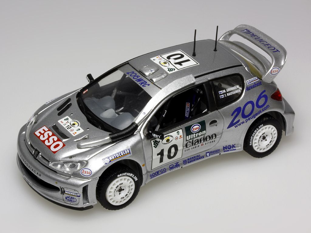 2000 Rally World Champions
