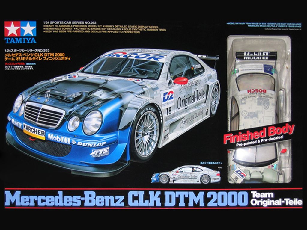 Mercedes CLK DTM 2000