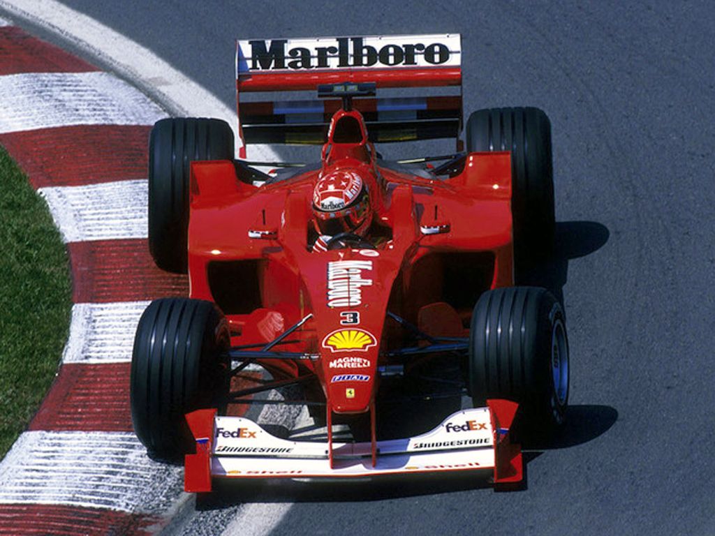2000 F1 world champion