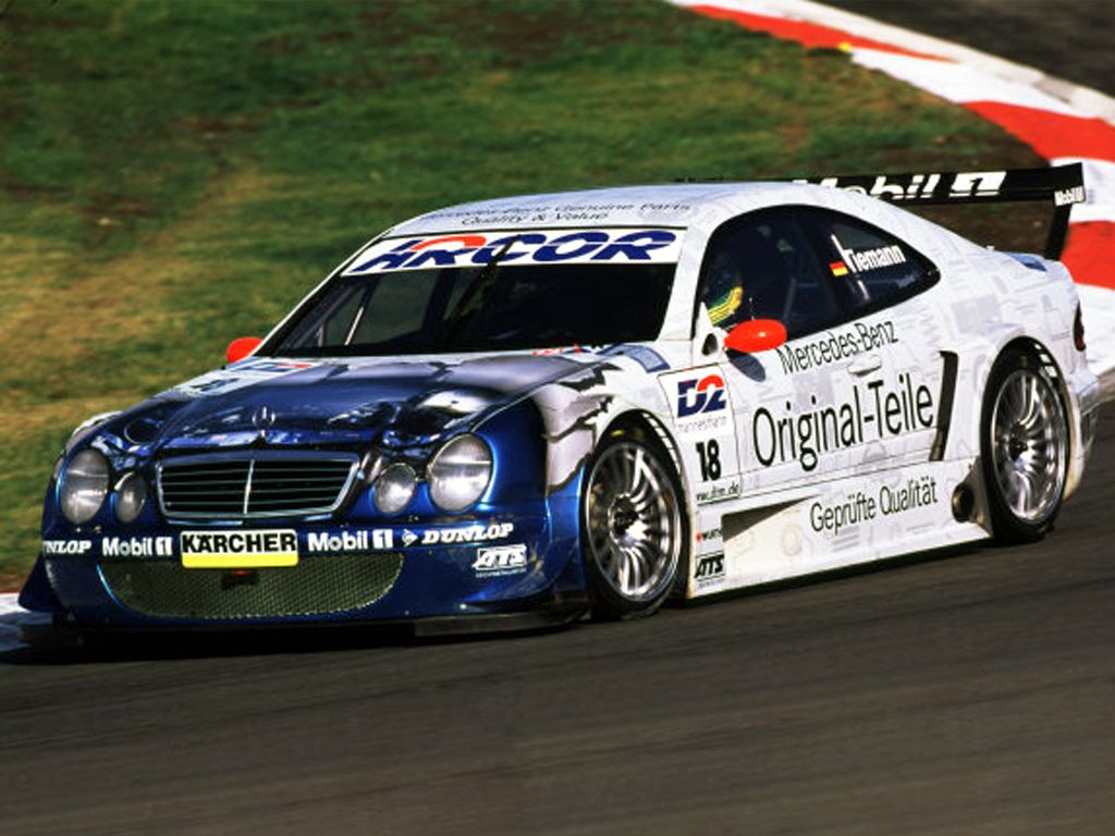 Mercedes CLK DTM 2000