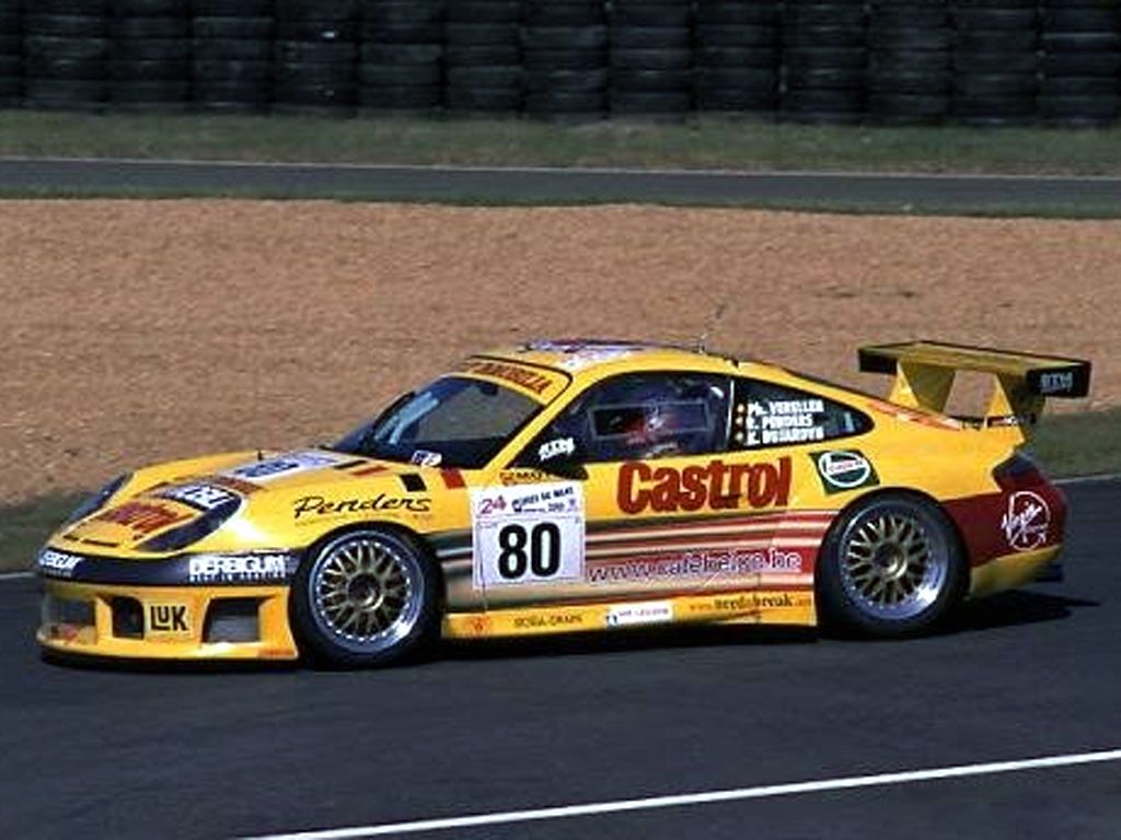 Belgian Collection - Le Mans 24 Hrs - 2000 - #80