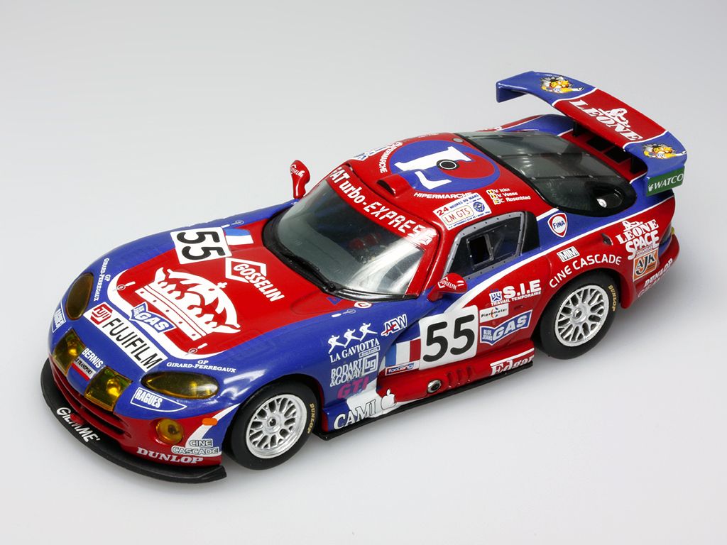 Belgian Collection - Le Mans 24 Hrs - 2001 - #55