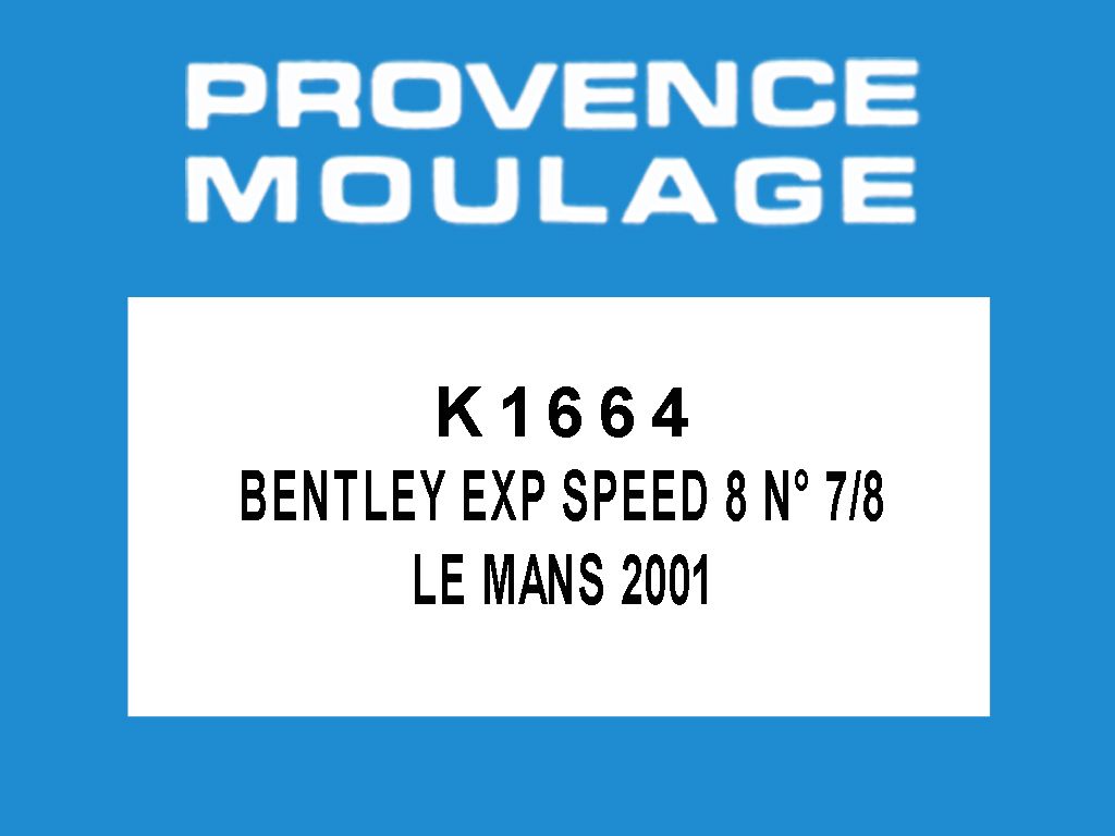 Bentley EXP Speed 8 2001