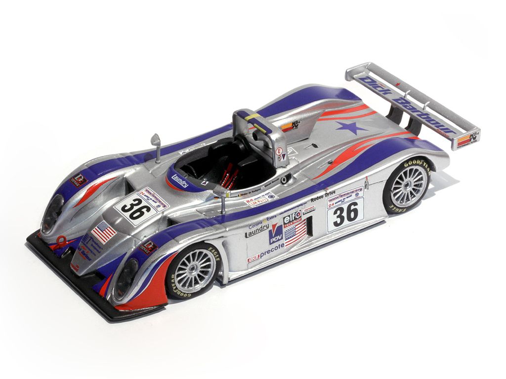 Belgian Collection - Le Mans 24 Hrs - 2001 - #36