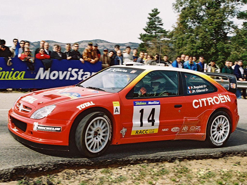 Citron Xsara WRC 2001