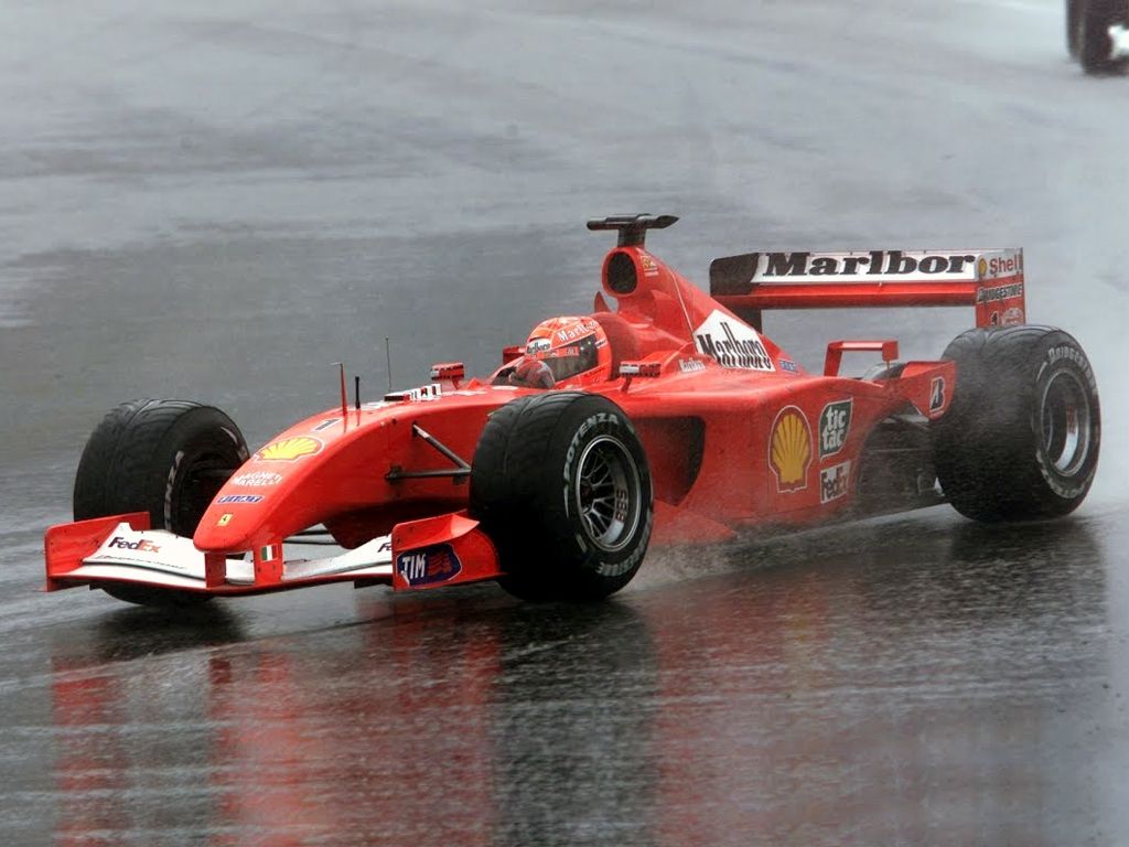 2001 F1 world champion