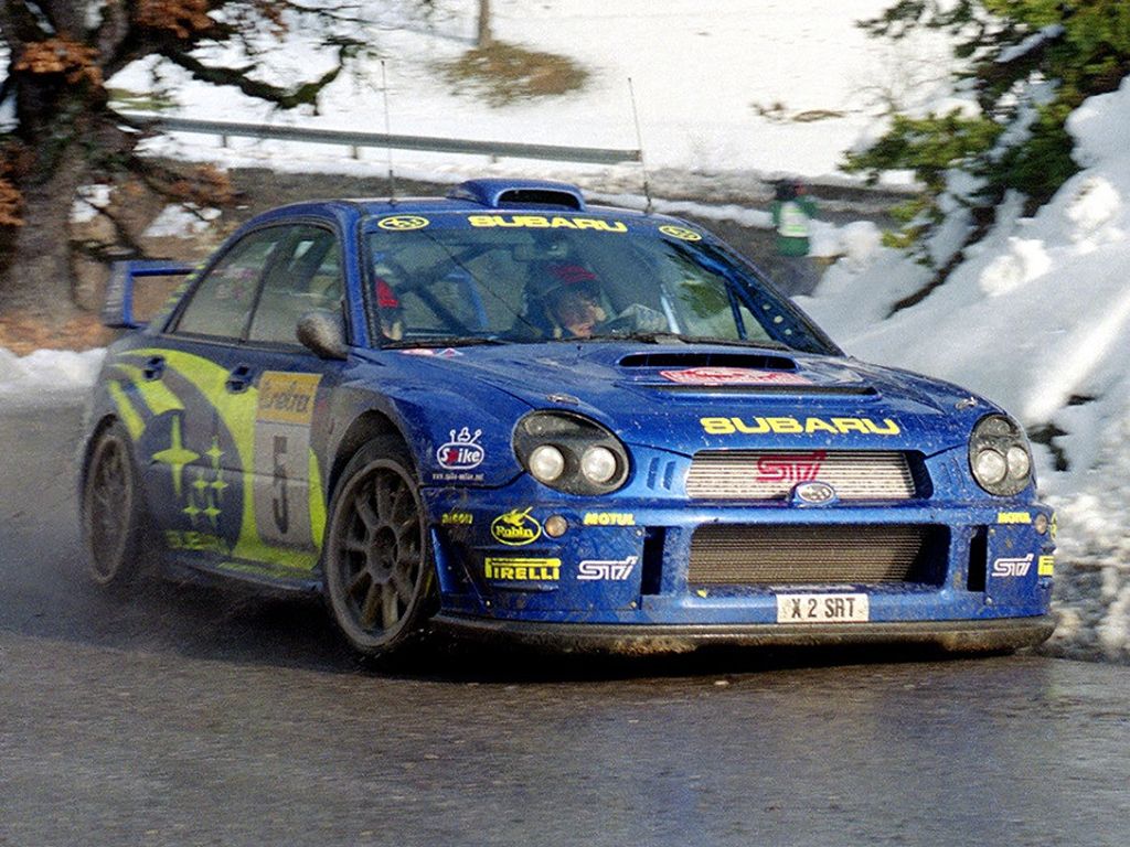 2001 Rally World Champions