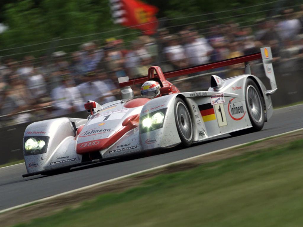Le Mans 24 hours winner 2002