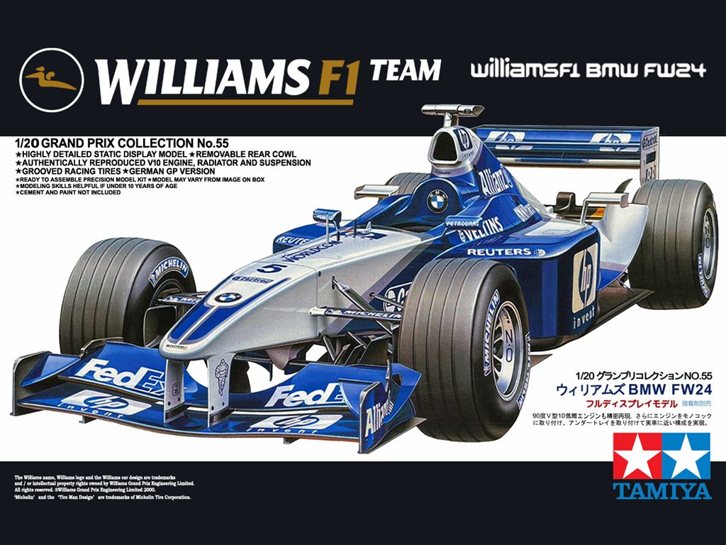 Williams FW24 2002