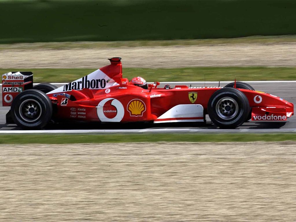 2002 F1 world champion