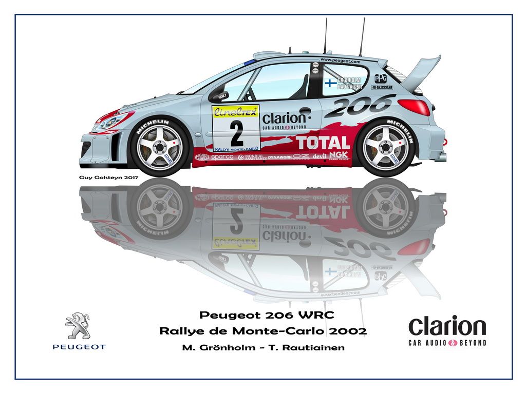 2002 Rally World Champions
