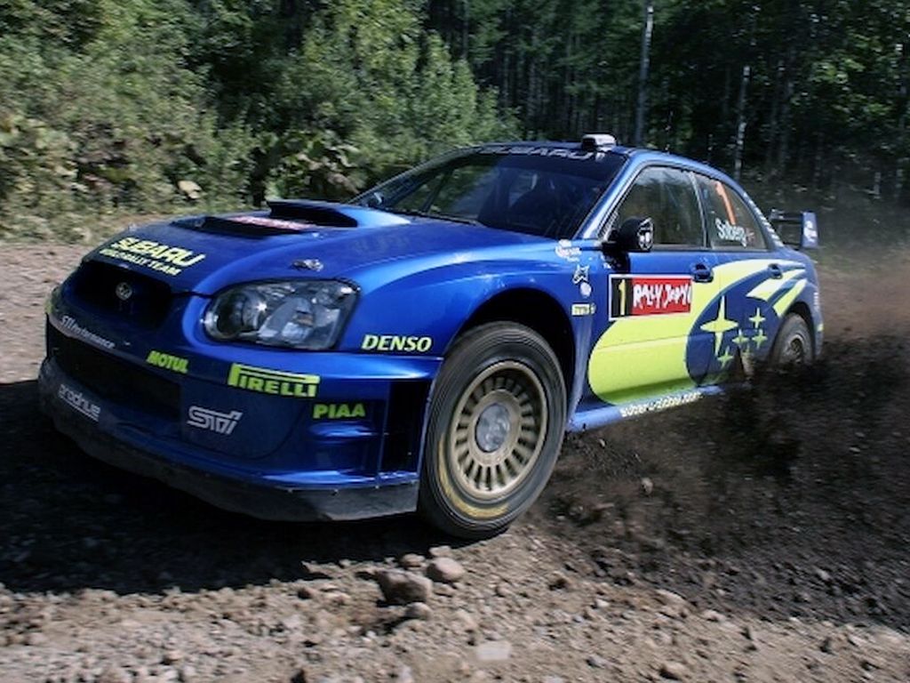 Subaru Impreza WRC '04 2004